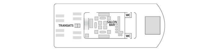 Ship Interior & Deck Plans on La Jaganda
